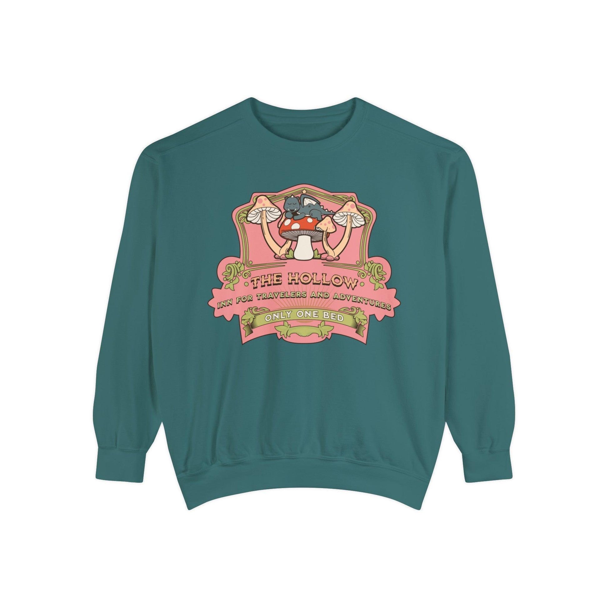 The Hollow Heavyweight Sweatshirt - The Bean Workshop - evangeline fox, heavyweight sweatshirt, jacks prince of hearts, once upon a broken heart, ouabh, retro, stephanie garber, Sweatshirts