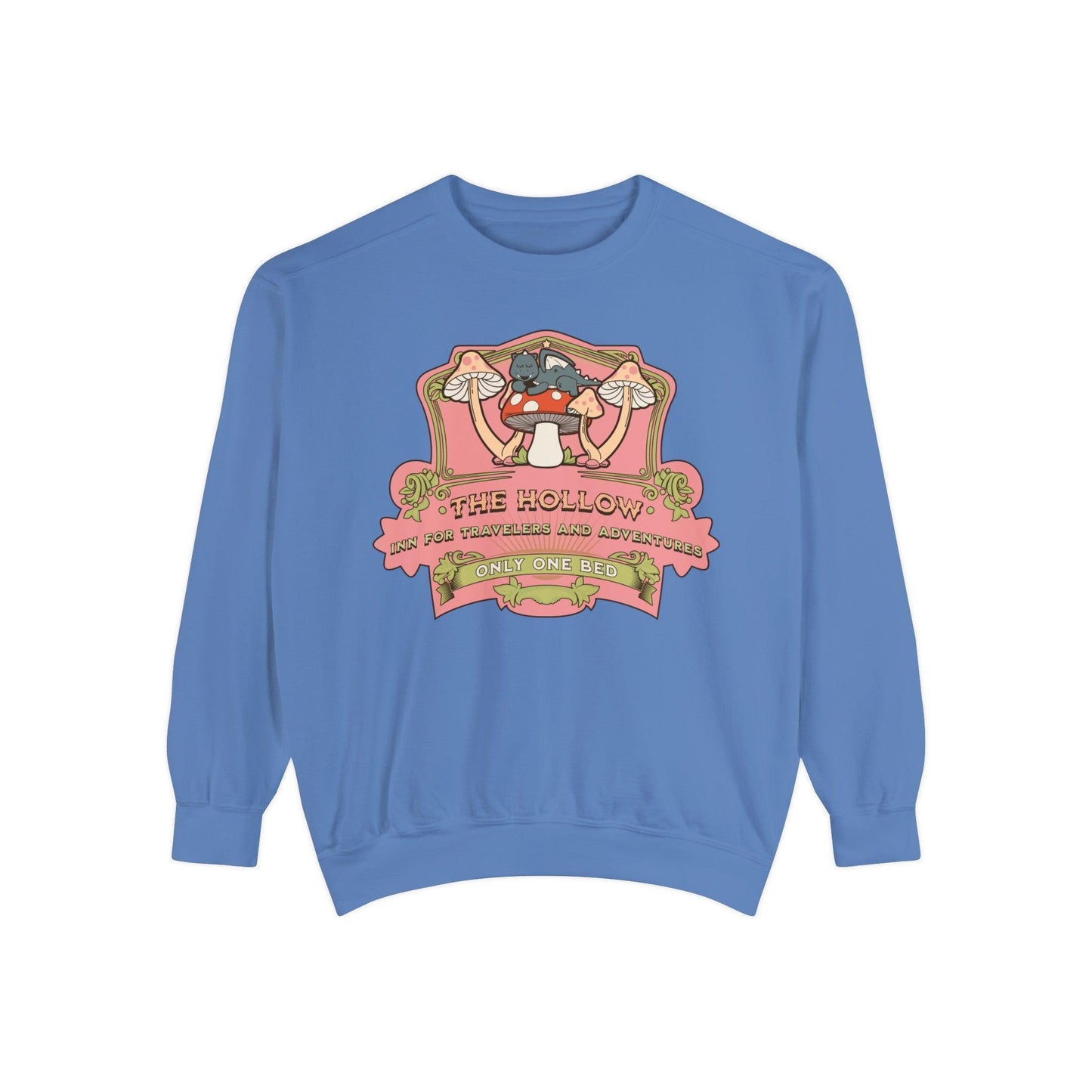 The Hollow Heavyweight Sweatshirt - The Bean Workshop - evangeline fox, heavyweight sweatshirt, jacks prince of hearts, once upon a broken heart, ouabh, retro, stephanie garber, Sweatshirts