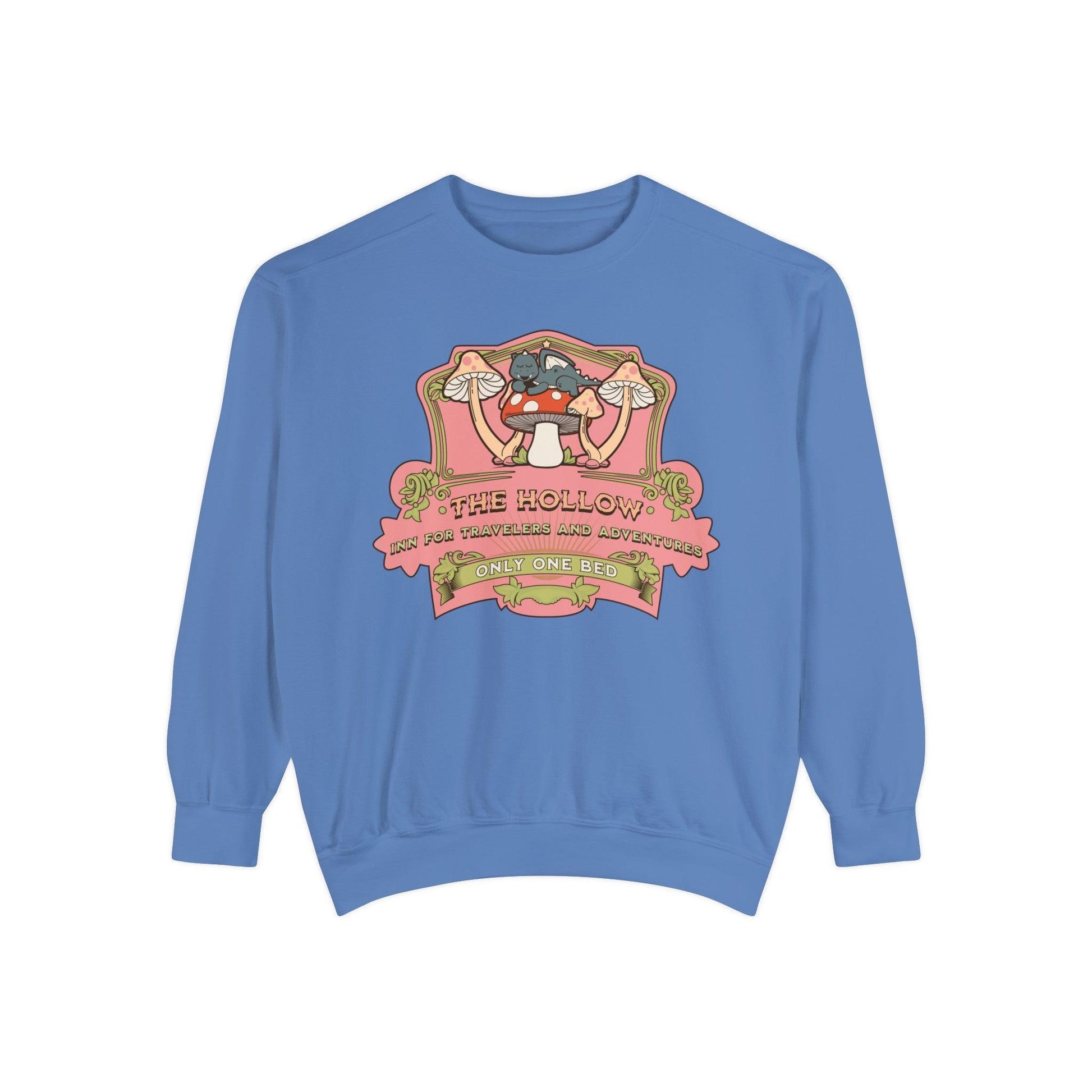 The Hollow Heavyweight Sweatshirt - The Bean Workshop - evangeline fox, heavyweight sweatshirt, jacks prince of hearts, once upon a broken heart, ouabh, retro, stephanie garber, Sweatshirts