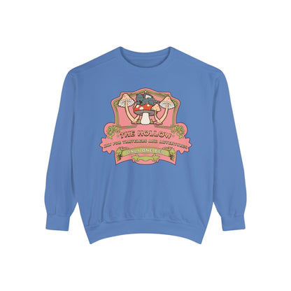 The Hollow Heavyweight Sweatshirt - The Bean Workshop - evangeline fox, heavyweight sweatshirt, jacks prince of hearts, once upon a broken heart, ouabh, retro, stephanie garber, Sweatshirts