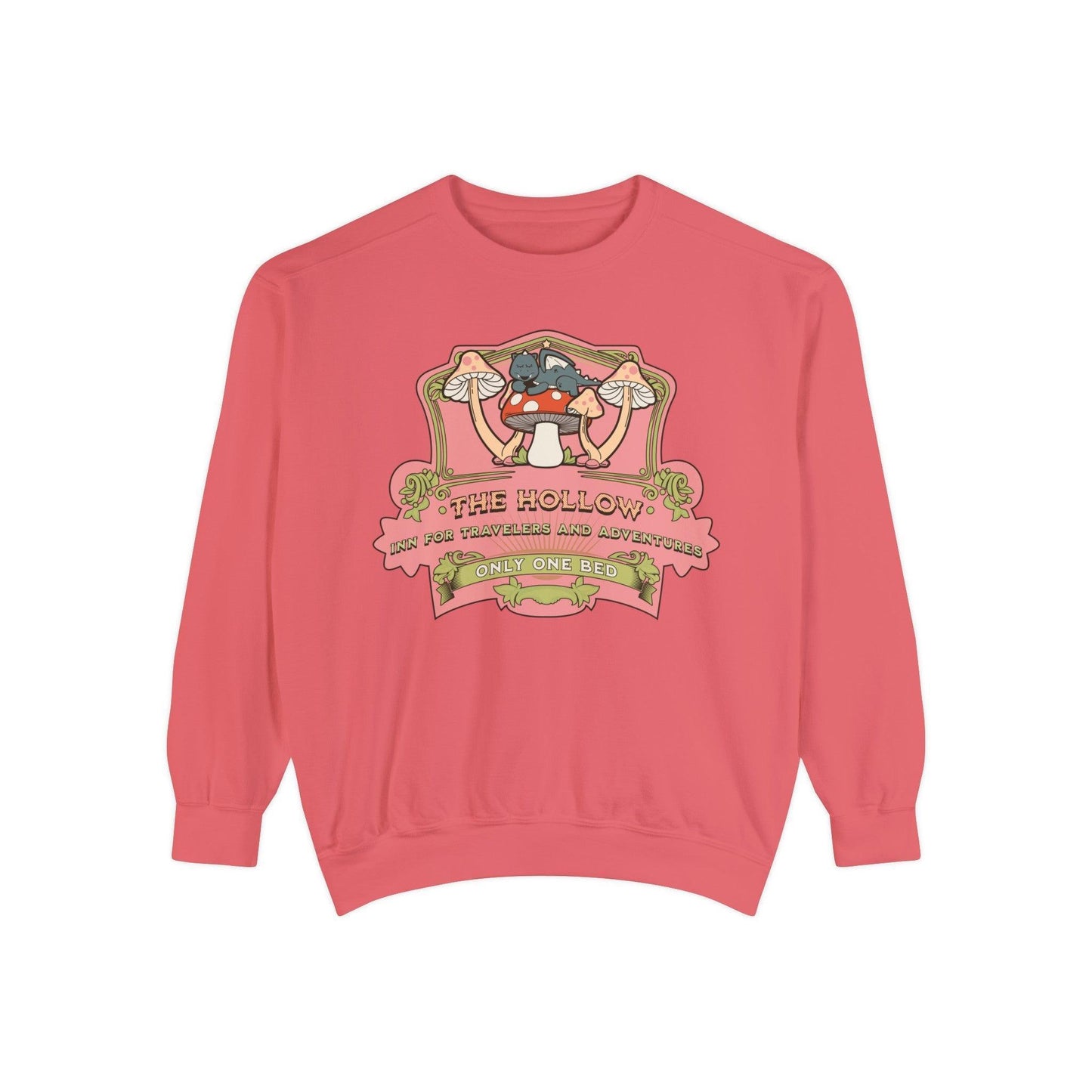 The Hollow Heavyweight Sweatshirt - The Bean Workshop - evangeline fox, heavyweight sweatshirt, jacks prince of hearts, once upon a broken heart, ouabh, retro, stephanie garber, Sweatshirts
