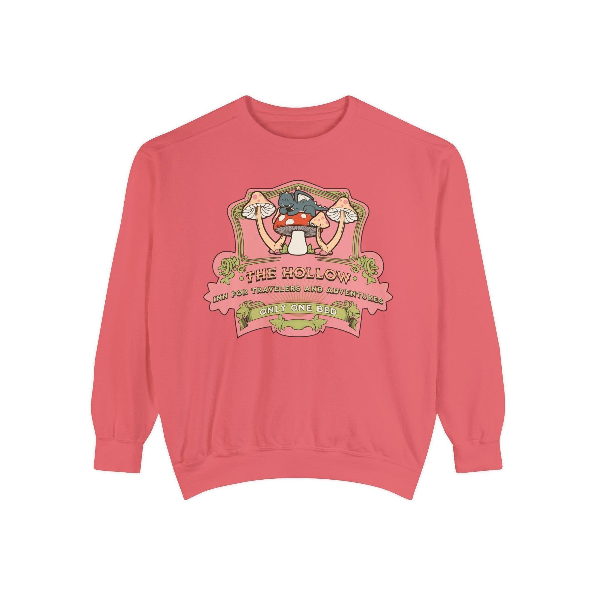 The Hollow Heavyweight Sweatshirt - The Bean Workshop - evangeline fox, heavyweight sweatshirt, jacks prince of hearts, once upon a broken heart, ouabh, retro, stephanie garber, Sweatshirts