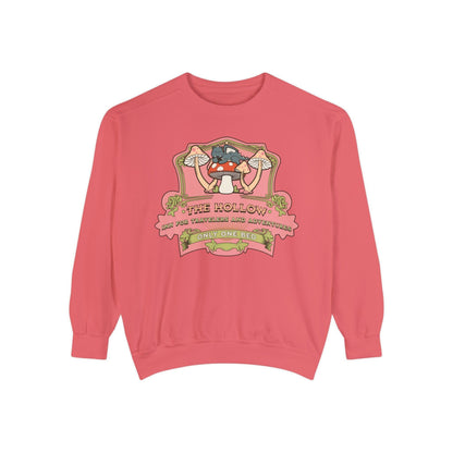 The Hollow Heavyweight Sweatshirt - The Bean Workshop - evangeline fox, heavyweight sweatshirt, jacks prince of hearts, once upon a broken heart, ouabh, retro, stephanie garber, Sweatshirts