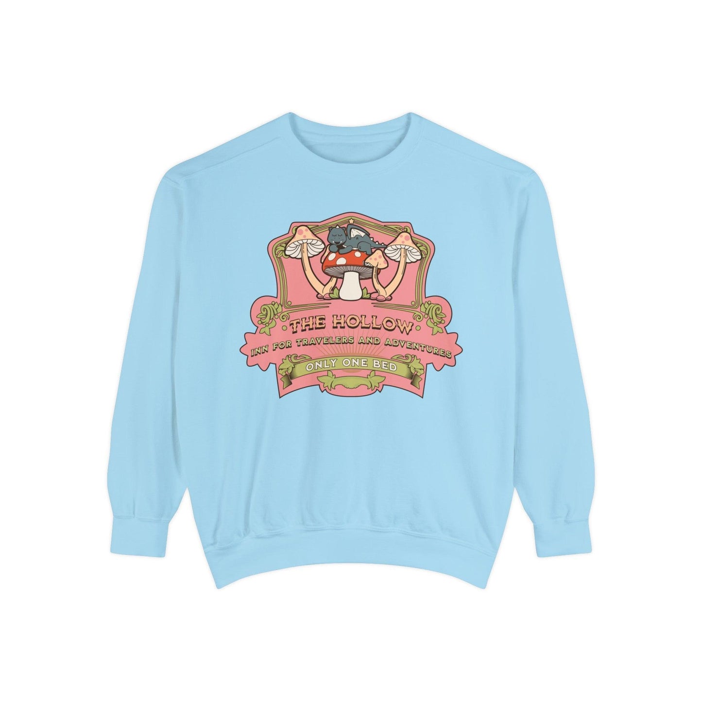 The Hollow Heavyweight Sweatshirt - The Bean Workshop - evangeline fox, heavyweight sweatshirt, jacks prince of hearts, once upon a broken heart, ouabh, retro, stephanie garber, Sweatshirts