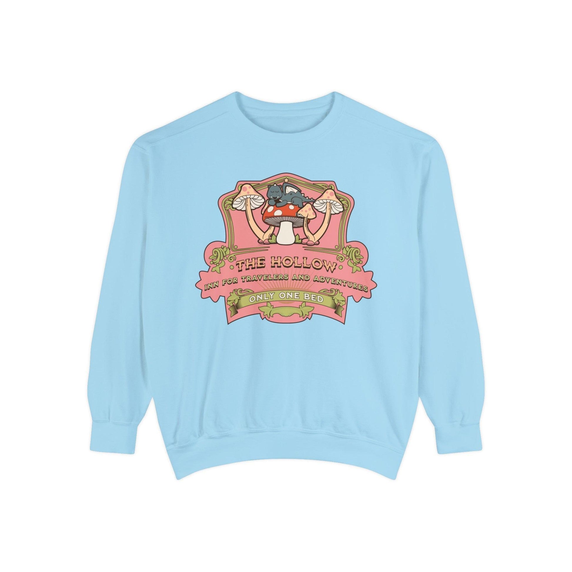 The Hollow Heavyweight Sweatshirt - The Bean Workshop - evangeline fox, heavyweight sweatshirt, jacks prince of hearts, once upon a broken heart, ouabh, retro, stephanie garber, Sweatshirts