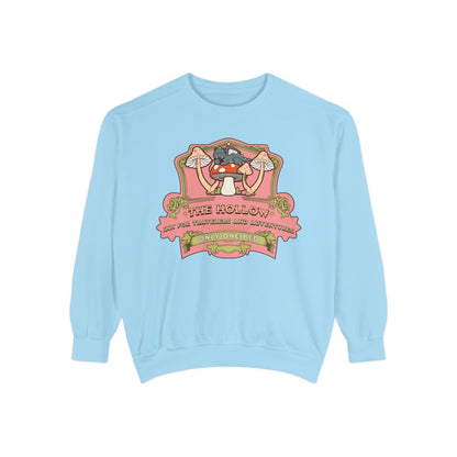 The Hollow Heavyweight Sweatshirt - The Bean Workshop - evangeline fox, heavyweight sweatshirt, jacks prince of hearts, once upon a broken heart, ouabh, retro, stephanie garber, Sweatshirts