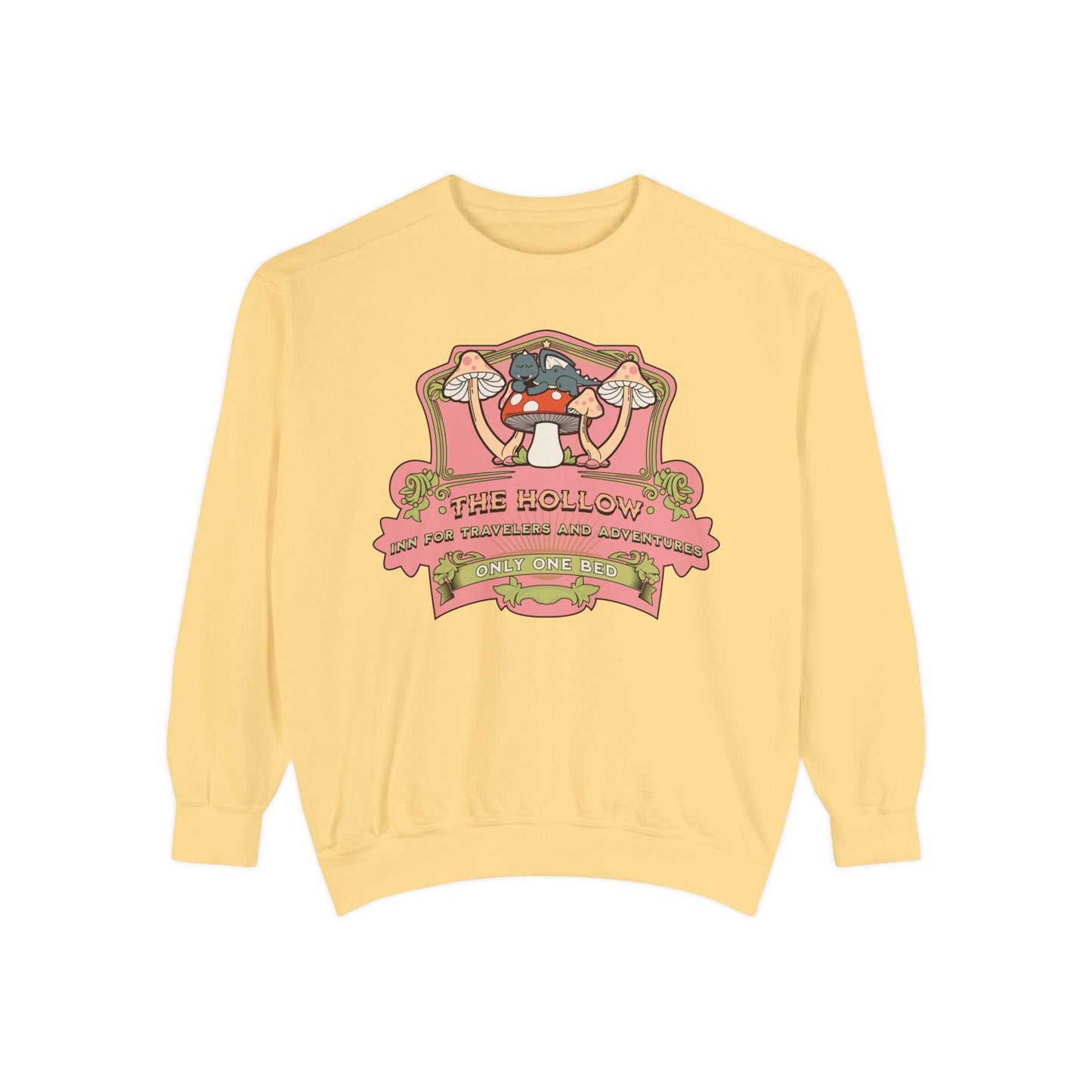 The Hollow Heavyweight Sweatshirt - The Bean Workshop - evangeline fox, heavyweight sweatshirt, jacks prince of hearts, once upon a broken heart, ouabh, retro, stephanie garber, Sweatshirts