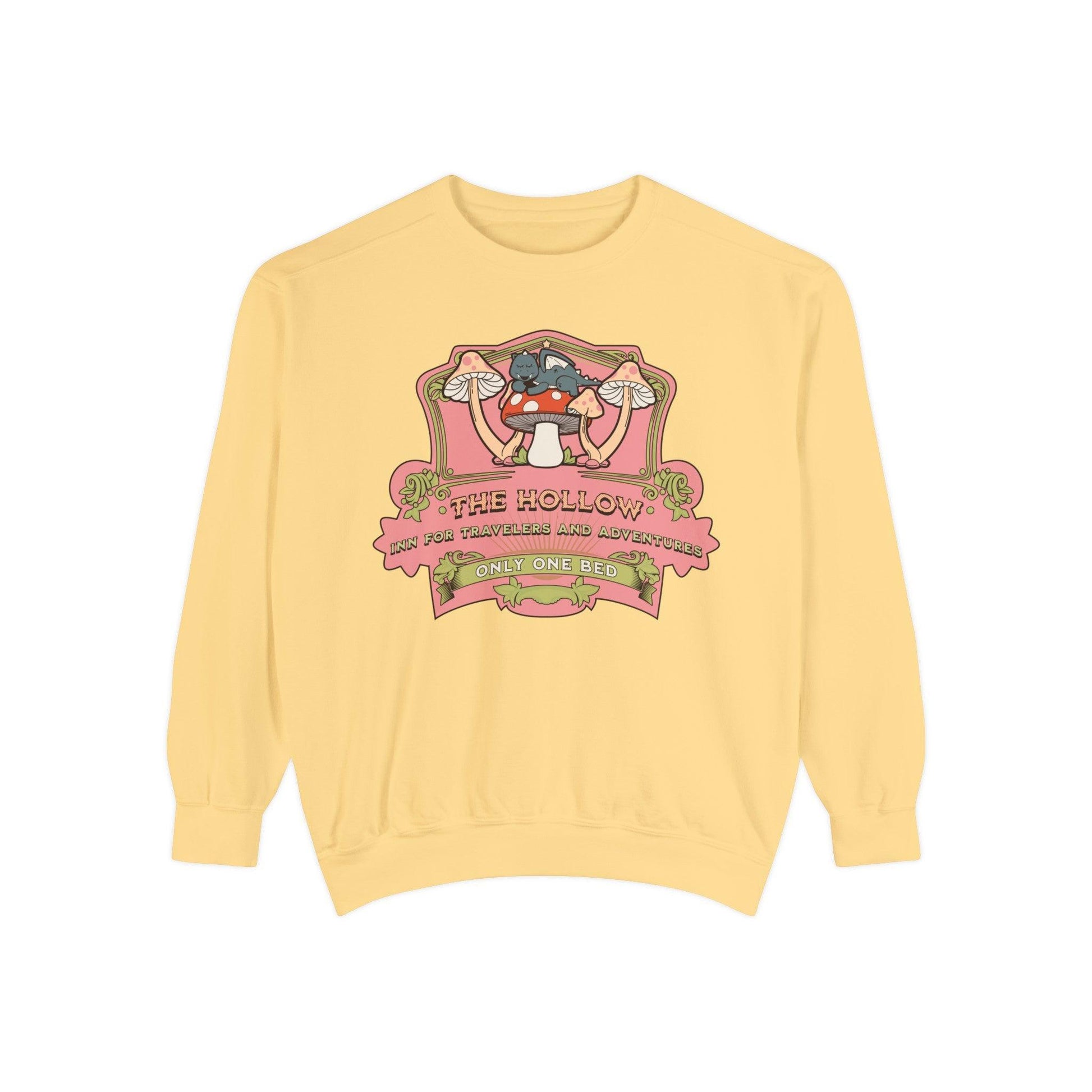 The Hollow Heavyweight Sweatshirt - The Bean Workshop - evangeline fox, heavyweight sweatshirt, jacks prince of hearts, once upon a broken heart, ouabh, retro, stephanie garber, Sweatshirts