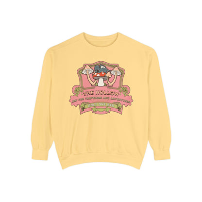 The Hollow Heavyweight Sweatshirt - The Bean Workshop - evangeline fox, heavyweight sweatshirt, jacks prince of hearts, once upon a broken heart, ouabh, retro, stephanie garber, Sweatshirts
