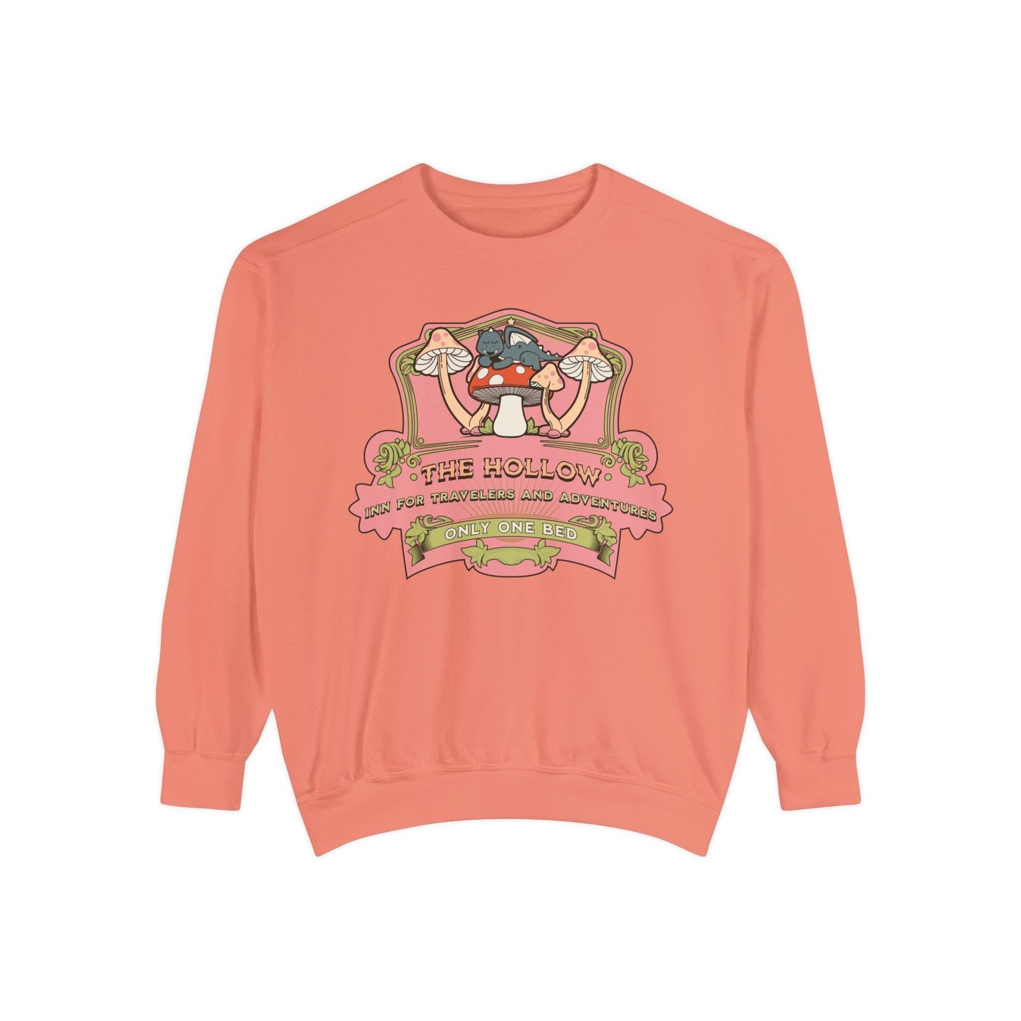 The Hollow Heavyweight Sweatshirt - The Bean Workshop - evangeline fox, heavyweight sweatshirt, jacks prince of hearts, once upon a broken heart, ouabh, retro, stephanie garber, Sweatshirts