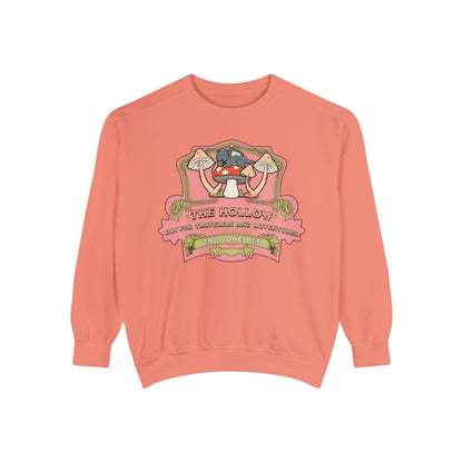 The Hollow Heavyweight Sweatshirt - The Bean Workshop - evangeline fox, heavyweight sweatshirt, jacks prince of hearts, once upon a broken heart, ouabh, retro, stephanie garber, Sweatshirts