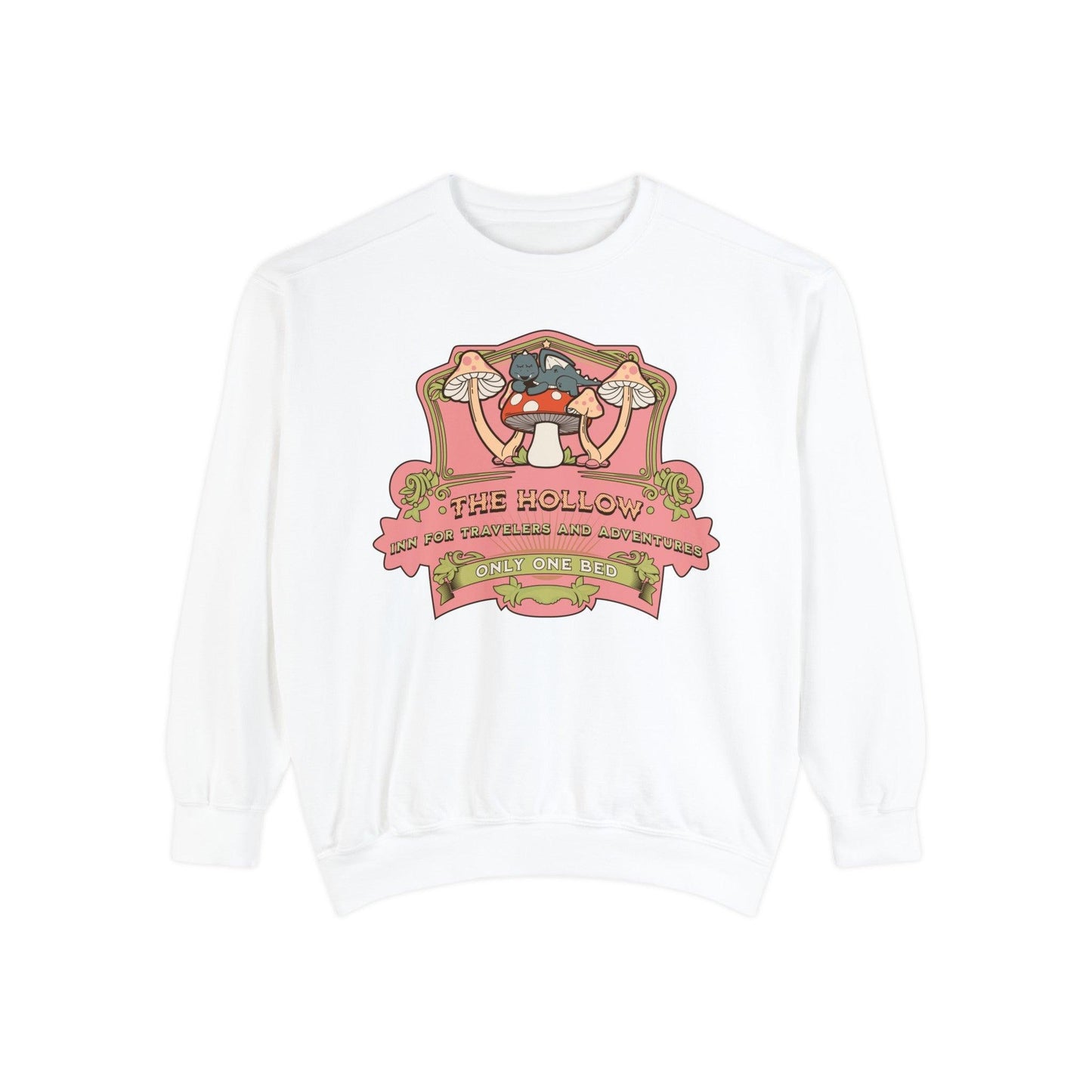 The Hollow Heavyweight Sweatshirt - The Bean Workshop - evangeline fox, heavyweight sweatshirt, jacks prince of hearts, once upon a broken heart, ouabh, retro, stephanie garber, Sweatshirts