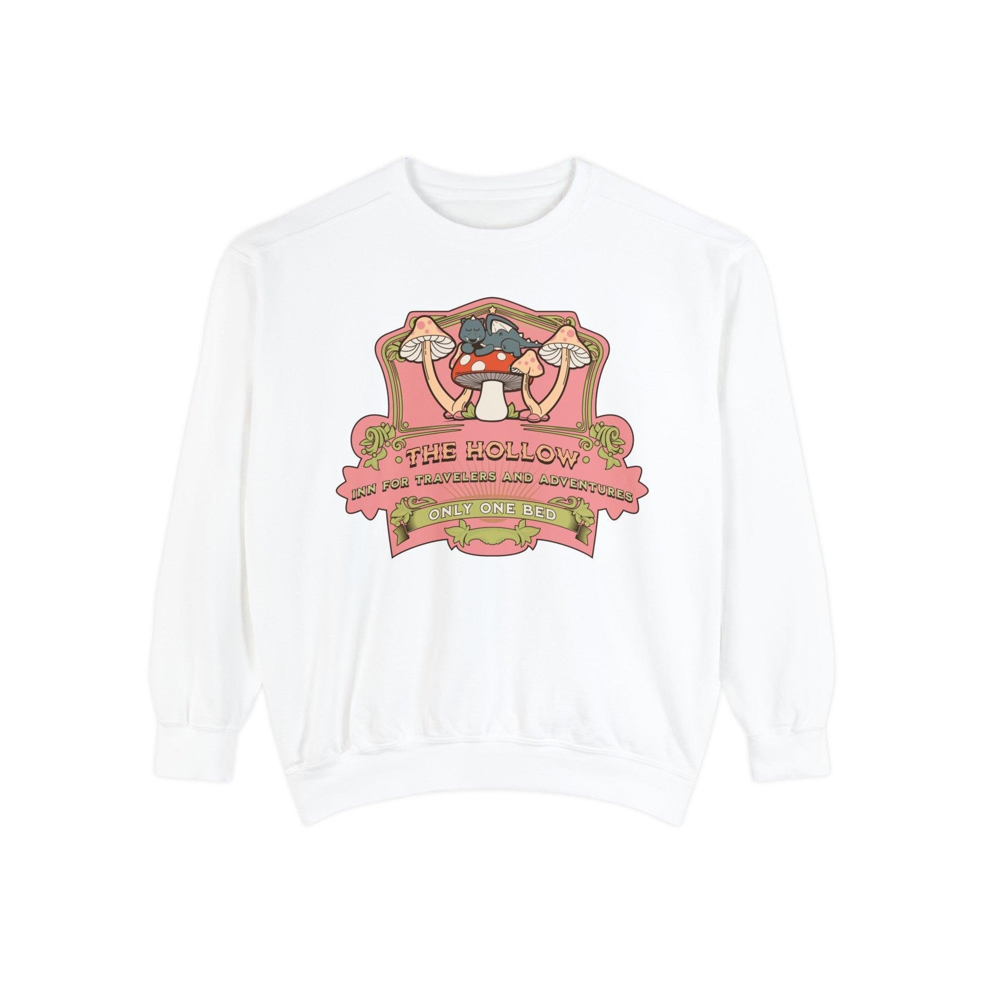 The Hollow Heavyweight Sweatshirt - The Bean Workshop - evangeline fox, heavyweight sweatshirt, jacks prince of hearts, once upon a broken heart, ouabh, retro, stephanie garber, Sweatshirts