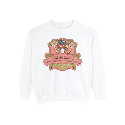 The Hollow Heavyweight Sweatshirt - The Bean Workshop - evangeline fox, heavyweight sweatshirt, jacks prince of hearts, once upon a broken heart, ouabh, retro, stephanie garber, Sweatshirts