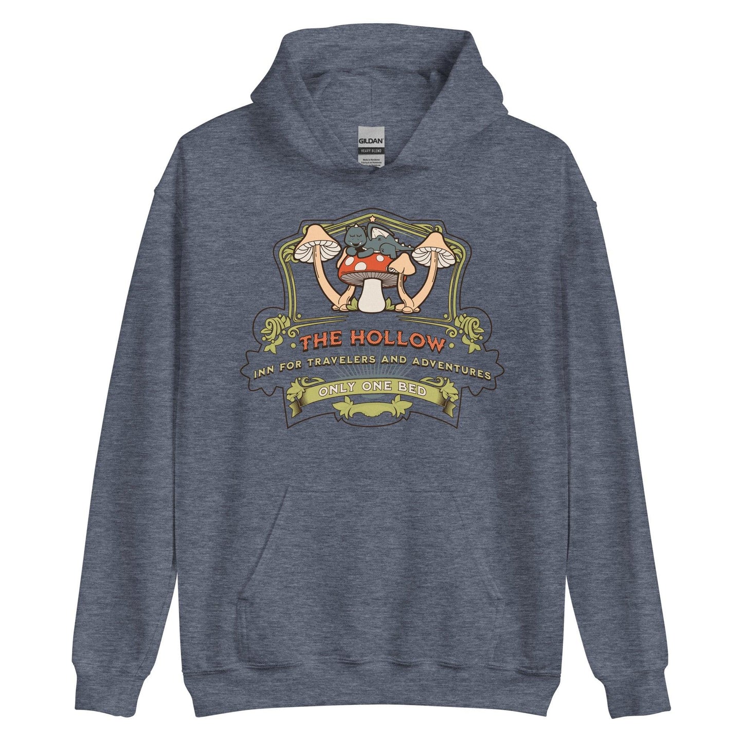 The Hollow Hoodie - The Bean Workshop - hoodie, Once Upon A Broken Heart, Prince of Hearts, Stephanie Garber, The Hollow