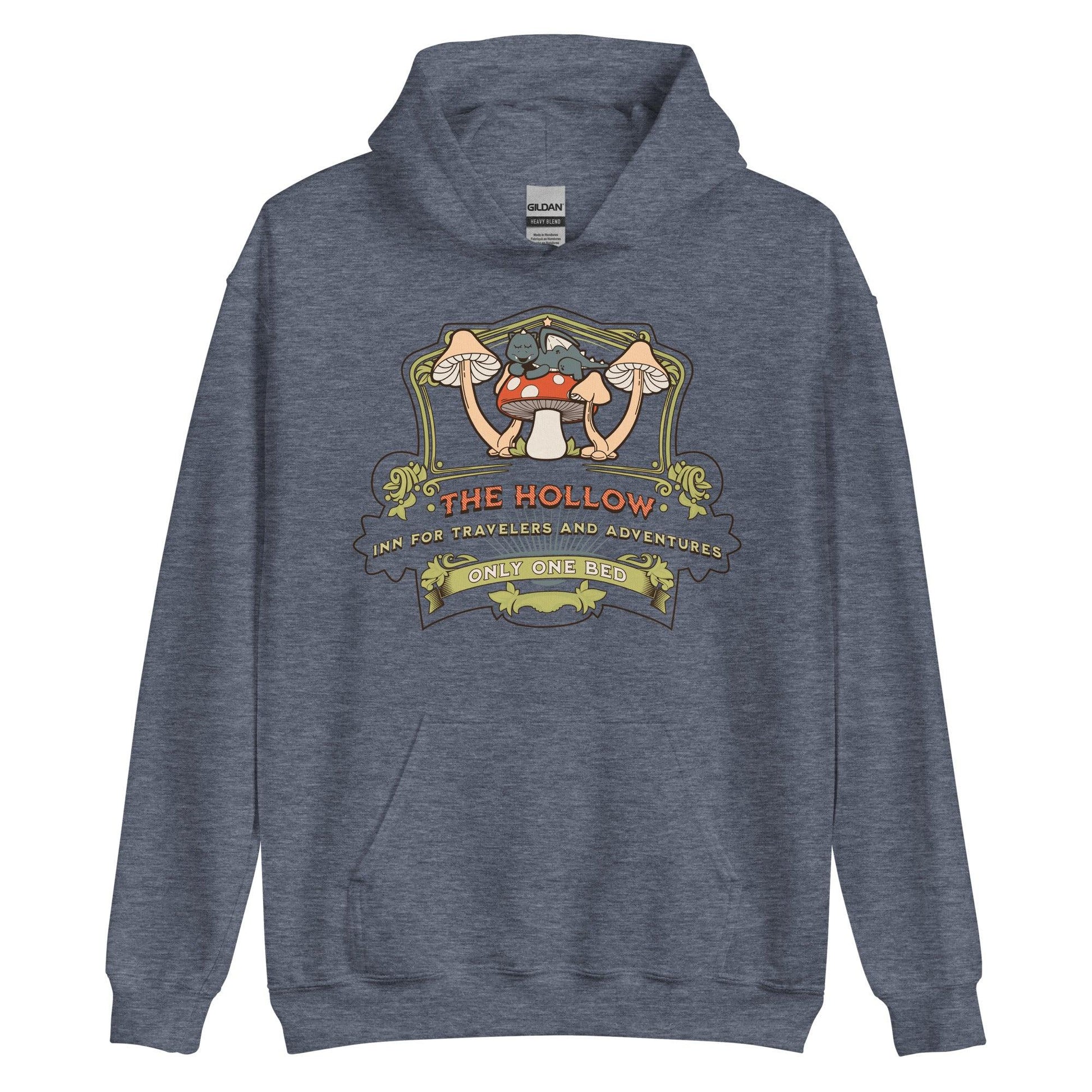 The Hollow Hoodie - The Bean Workshop - hoodie, Once Upon A Broken Heart, Prince of Hearts, Stephanie Garber, The Hollow
