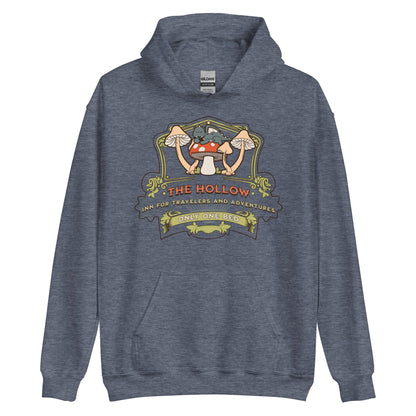 The Hollow Hoodie - The Bean Workshop - hoodie, Once Upon A Broken Heart, Prince of Hearts, Stephanie Garber, The Hollow