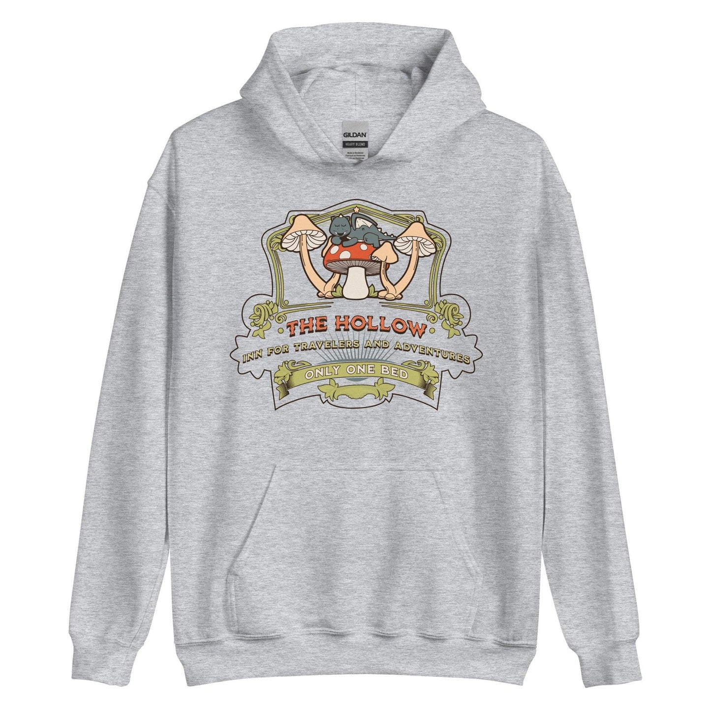 The Hollow Hoodie - The Bean Workshop - hoodie, Once Upon A Broken Heart, Prince of Hearts, Stephanie Garber, The Hollow