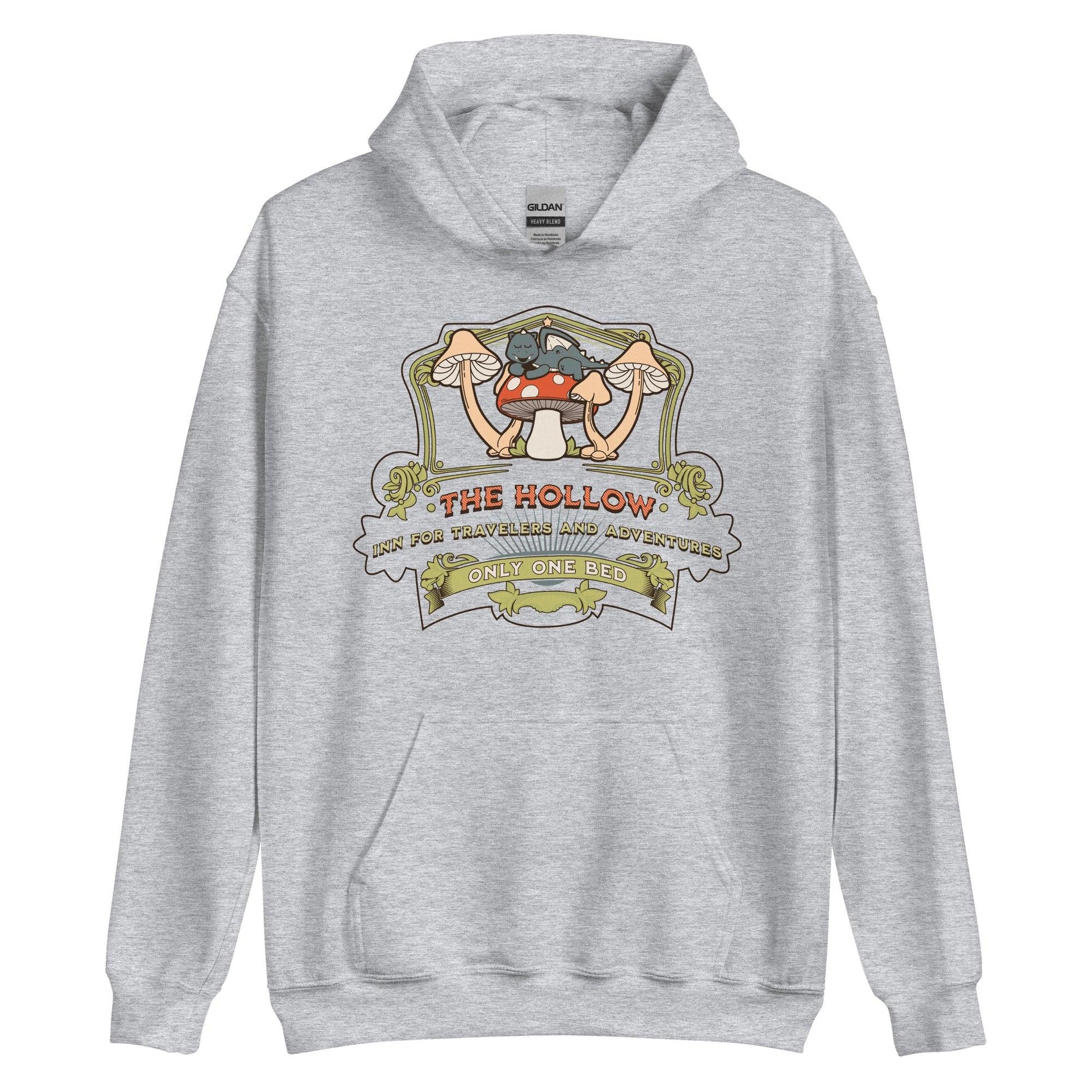 The Hollow Hoodie - The Bean Workshop - hoodie, Once Upon A Broken Heart, Prince of Hearts, Stephanie Garber, The Hollow