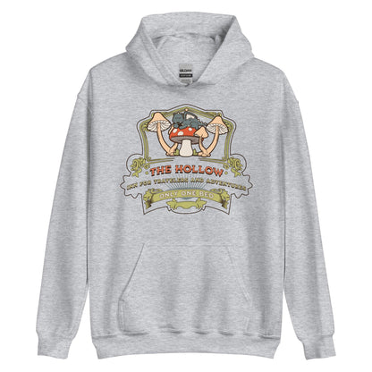 The Hollow Hoodie - The Bean Workshop - hoodie, Once Upon A Broken Heart, Prince of Hearts, Stephanie Garber, The Hollow