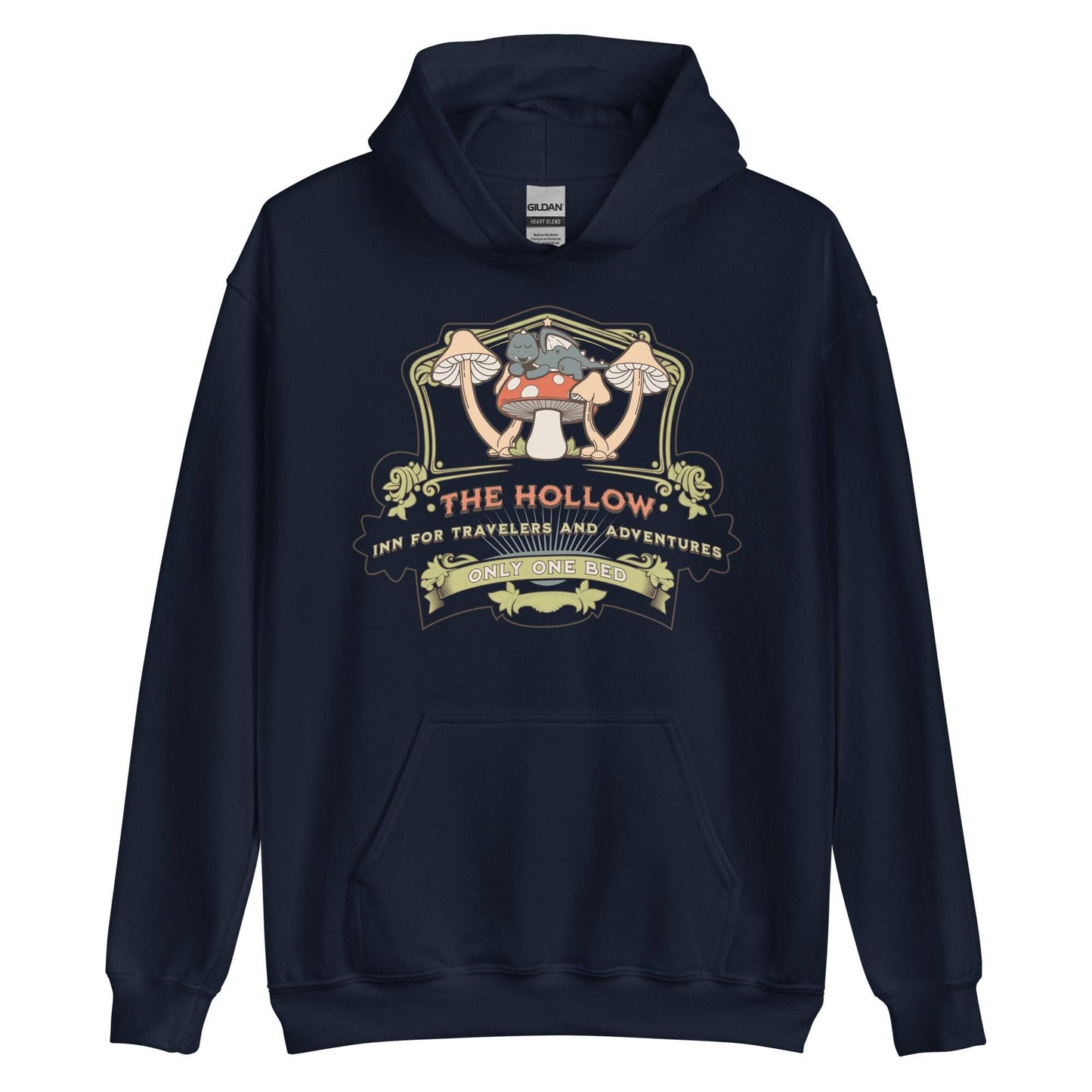 The Hollow Hoodie - The Bean Workshop - hoodie, Once Upon A Broken Heart, Prince of Hearts, Stephanie Garber, The Hollow