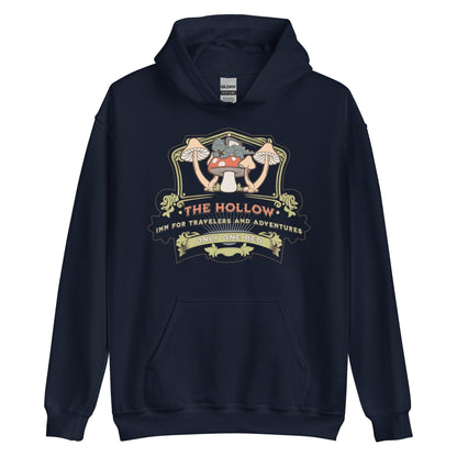 The Hollow Hoodie - The Bean Workshop - hoodie, Once Upon A Broken Heart, Prince of Hearts, Stephanie Garber, The Hollow