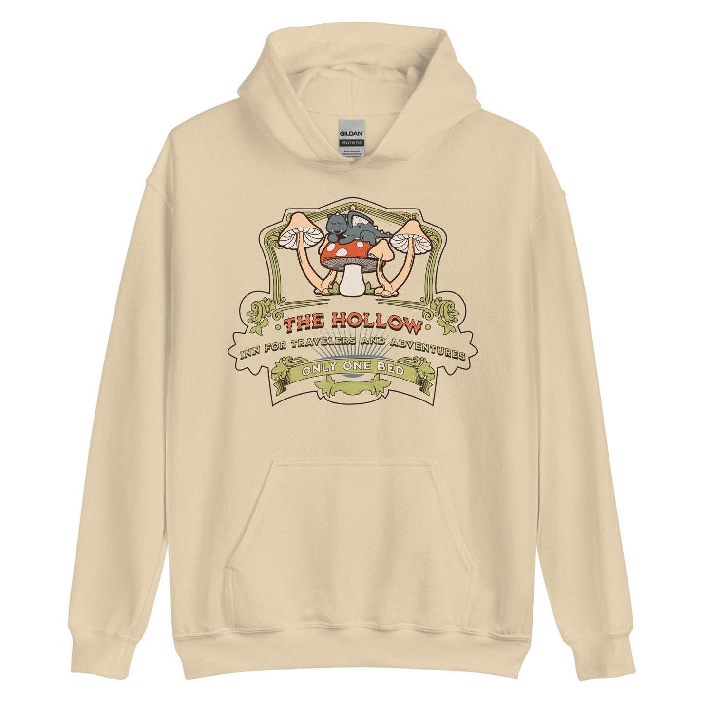 The Hollow Hoodie - The Bean Workshop - hoodie, Once Upon A Broken Heart, Prince of Hearts, Stephanie Garber, The Hollow