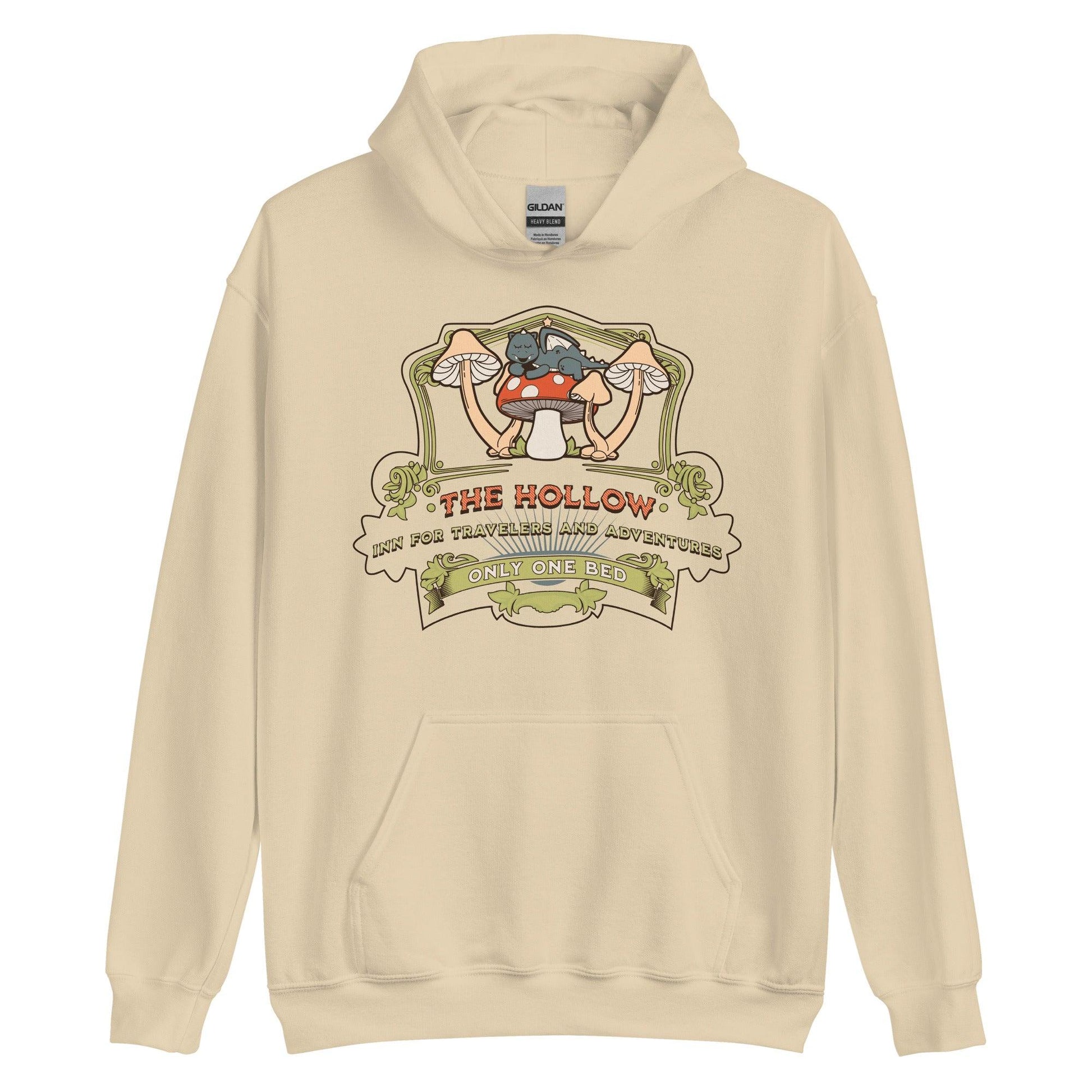 The Hollow Hoodie - The Bean Workshop - hoodie, Once Upon A Broken Heart, Prince of Hearts, Stephanie Garber, The Hollow