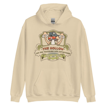 The Hollow Hoodie - The Bean Workshop - hoodie, Once Upon A Broken Heart, Prince of Hearts, Stephanie Garber, The Hollow