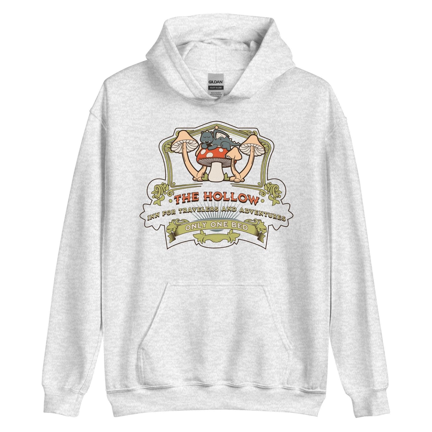 The Hollow Hoodie - The Bean Workshop - hoodie, Once Upon A Broken Heart, Prince of Hearts, Stephanie Garber, The Hollow