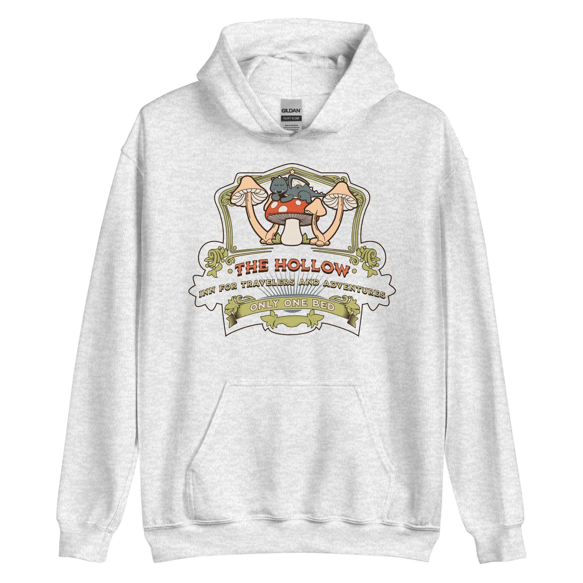 The Hollow Hoodie - The Bean Workshop - hoodie, Once Upon A Broken Heart, Prince of Hearts, Stephanie Garber, The Hollow