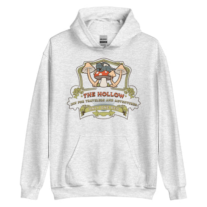 The Hollow Hoodie - The Bean Workshop - hoodie, Once Upon A Broken Heart, Prince of Hearts, Stephanie Garber, The Hollow