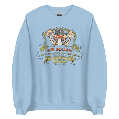 The Hollow Sweatshirt - The Bean Workshop - evangeline fox, jacks prince of hearts, once upon a broken heart, ouabh, retro, stephanie garber, sweatshirt