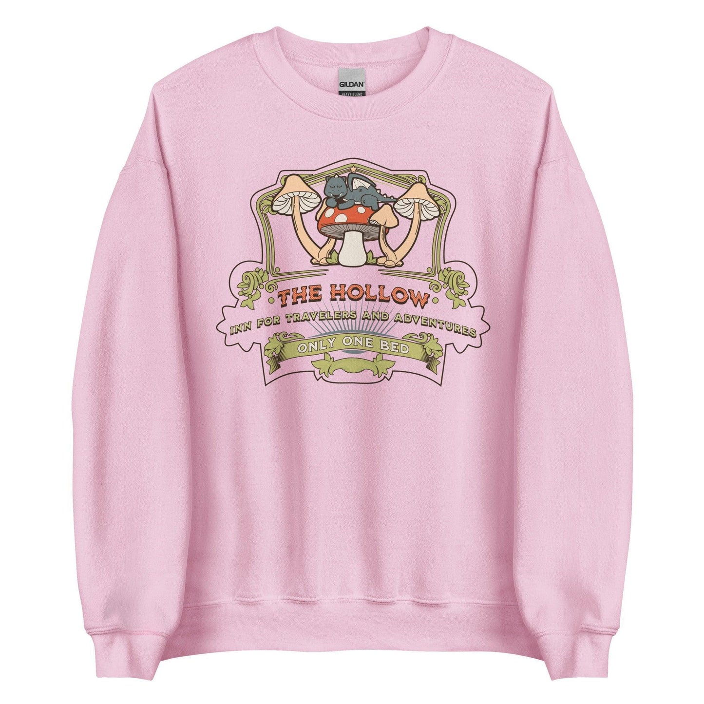 The Hollow Sweatshirt - The Bean Workshop - evangeline fox, jacks prince of hearts, once upon a broken heart, ouabh, retro, stephanie garber, sweatshirt