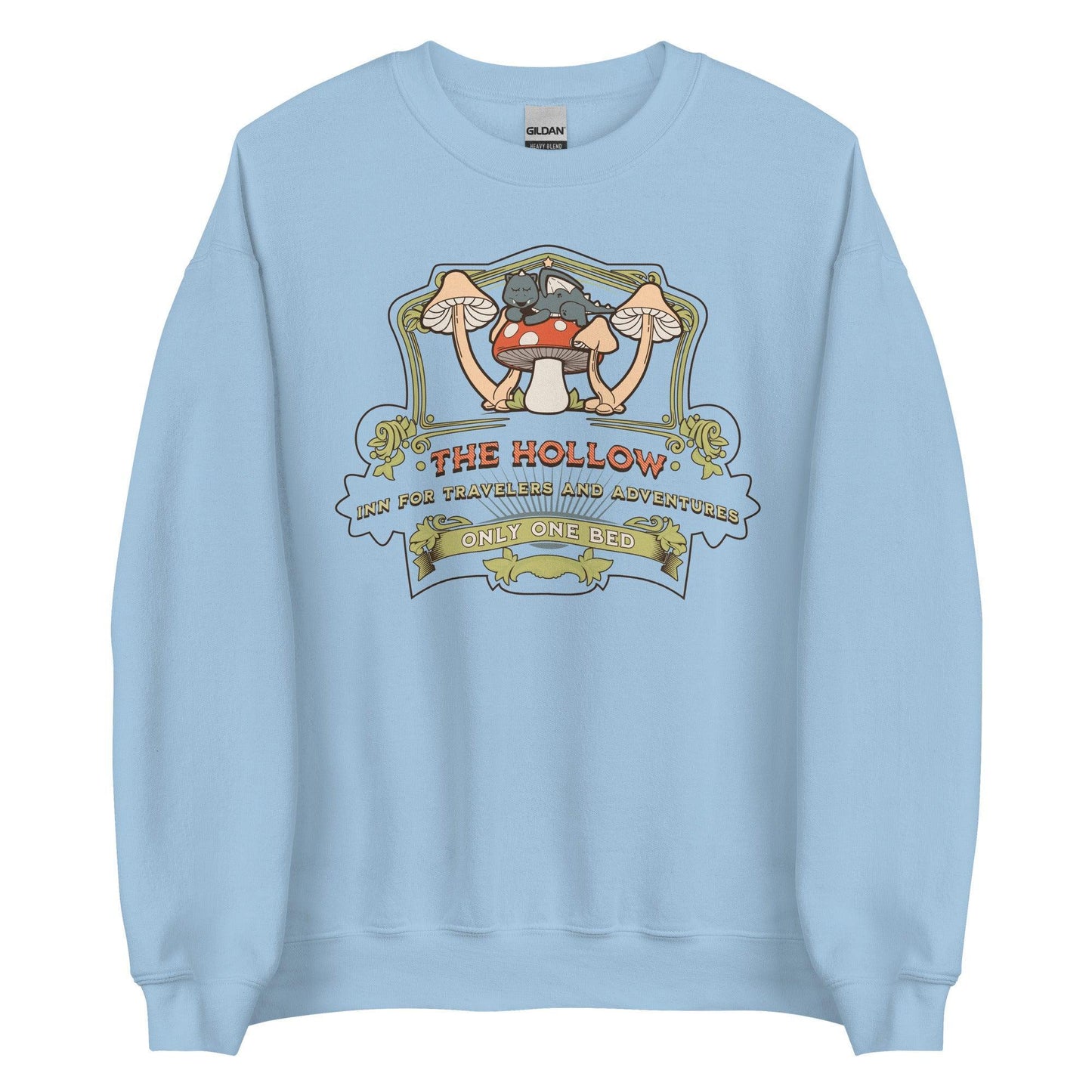 The Hollow Sweatshirt - The Bean Workshop - evangeline fox, jacks prince of hearts, once upon a broken heart, ouabh, retro, stephanie garber, sweatshirt