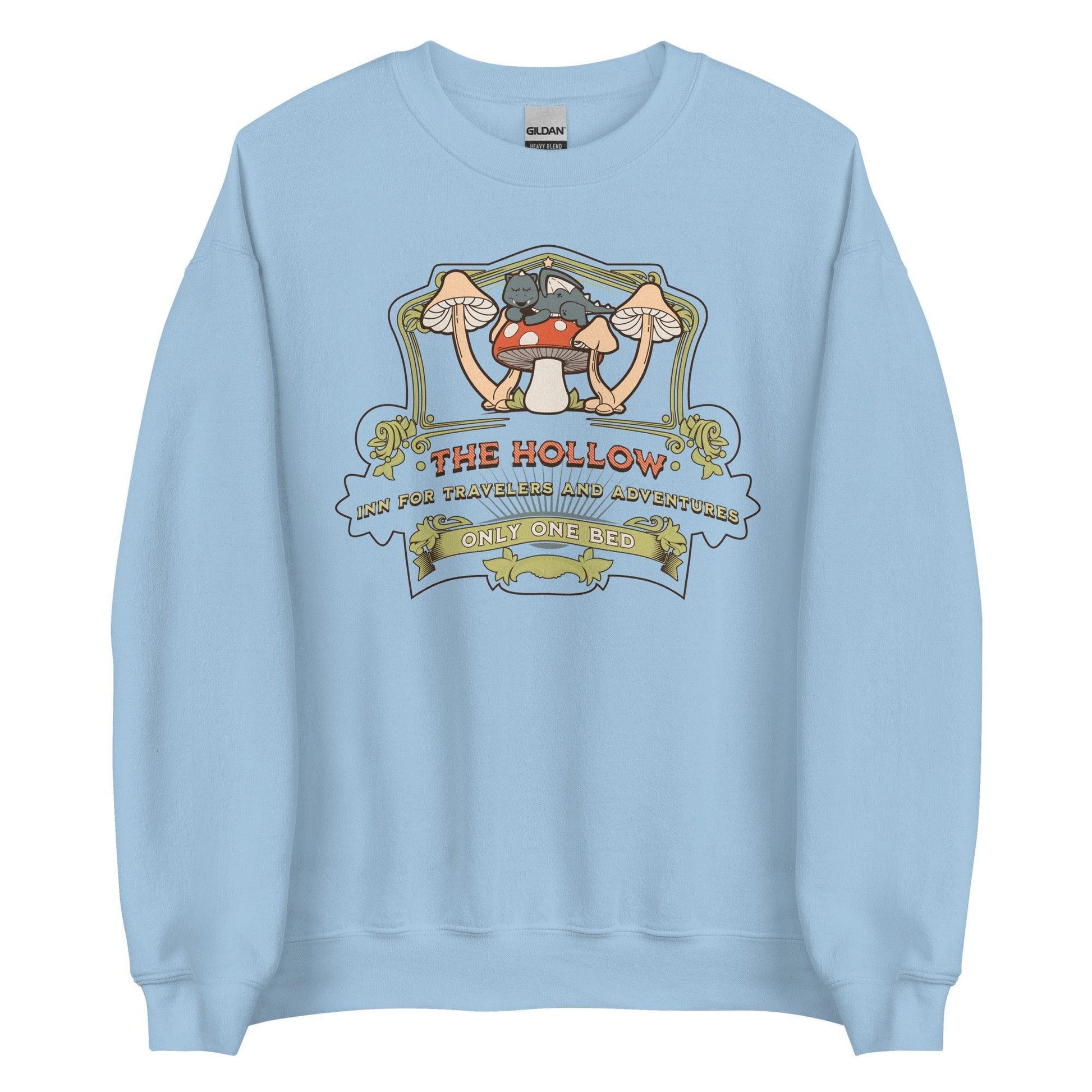 The Hollow Sweatshirt - The Bean Workshop - evangeline fox, jacks prince of hearts, once upon a broken heart, ouabh, retro, stephanie garber, sweatshirt