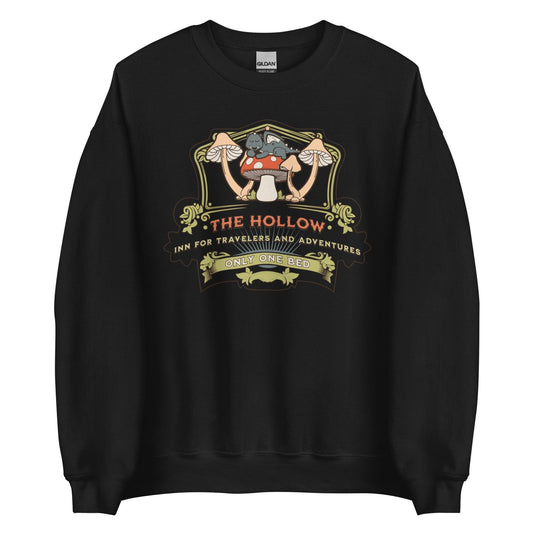 The Hollow Sweatshirt - The Bean Workshop - evangeline fox, jacks prince of hearts, once upon a broken heart, ouabh, retro, stephanie garber, sweatshirt