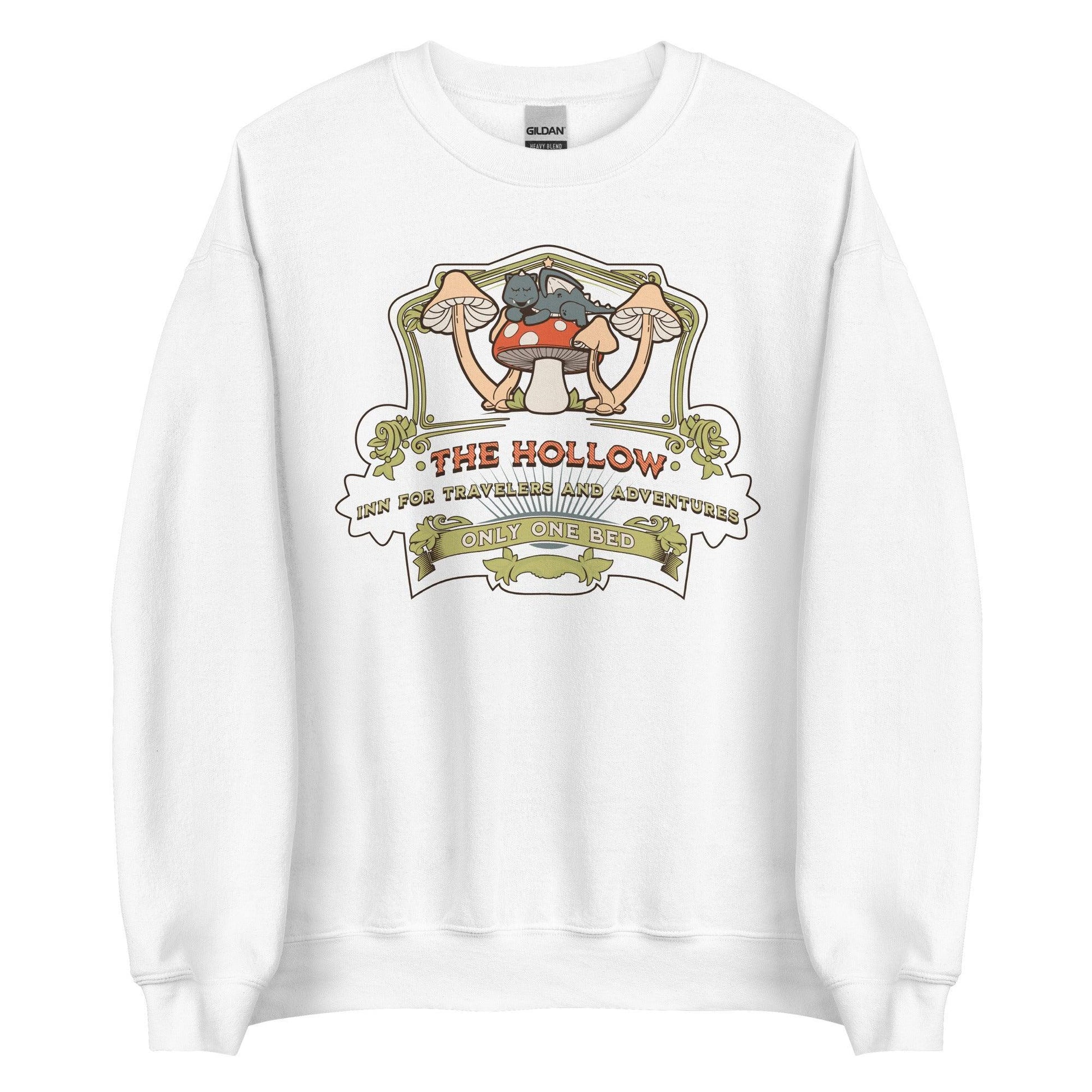 The Hollow Sweatshirt - The Bean Workshop - evangeline fox, jacks prince of hearts, once upon a broken heart, ouabh, retro, stephanie garber, sweatshirt