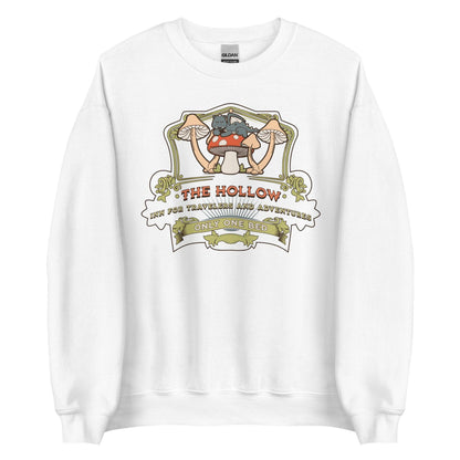 The Hollow Sweatshirt - The Bean Workshop - evangeline fox, jacks prince of hearts, once upon a broken heart, ouabh, retro, stephanie garber, sweatshirt