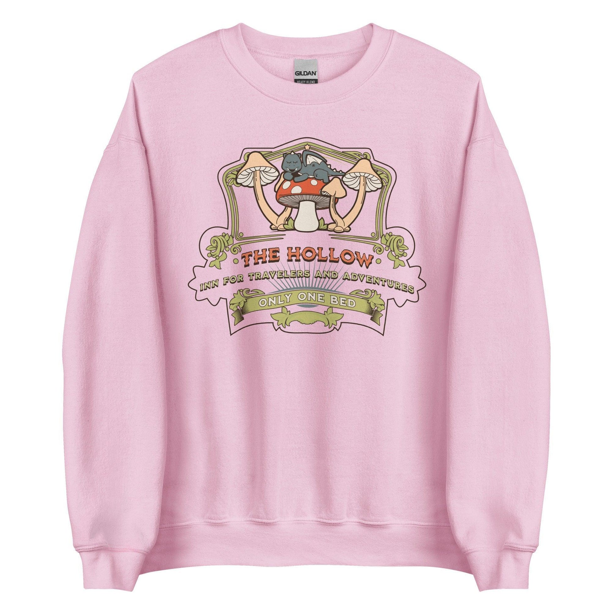 The Hollow Sweatshirt - The Bean Workshop - evangeline fox, jacks prince of hearts, once upon a broken heart, ouabh, retro, stephanie garber, sweatshirt