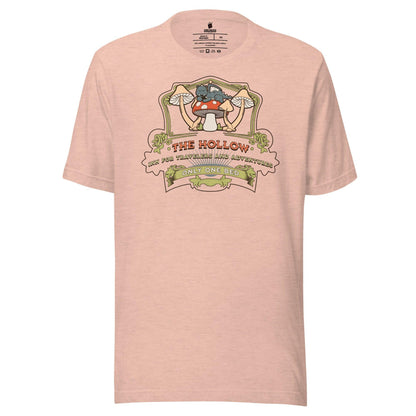 The Hollow T-Shirt - The Bean Workshop - evangeline fox, jacks prince of hearts, once upon a broken heart, ouabh, stephanie garber, t-shirt