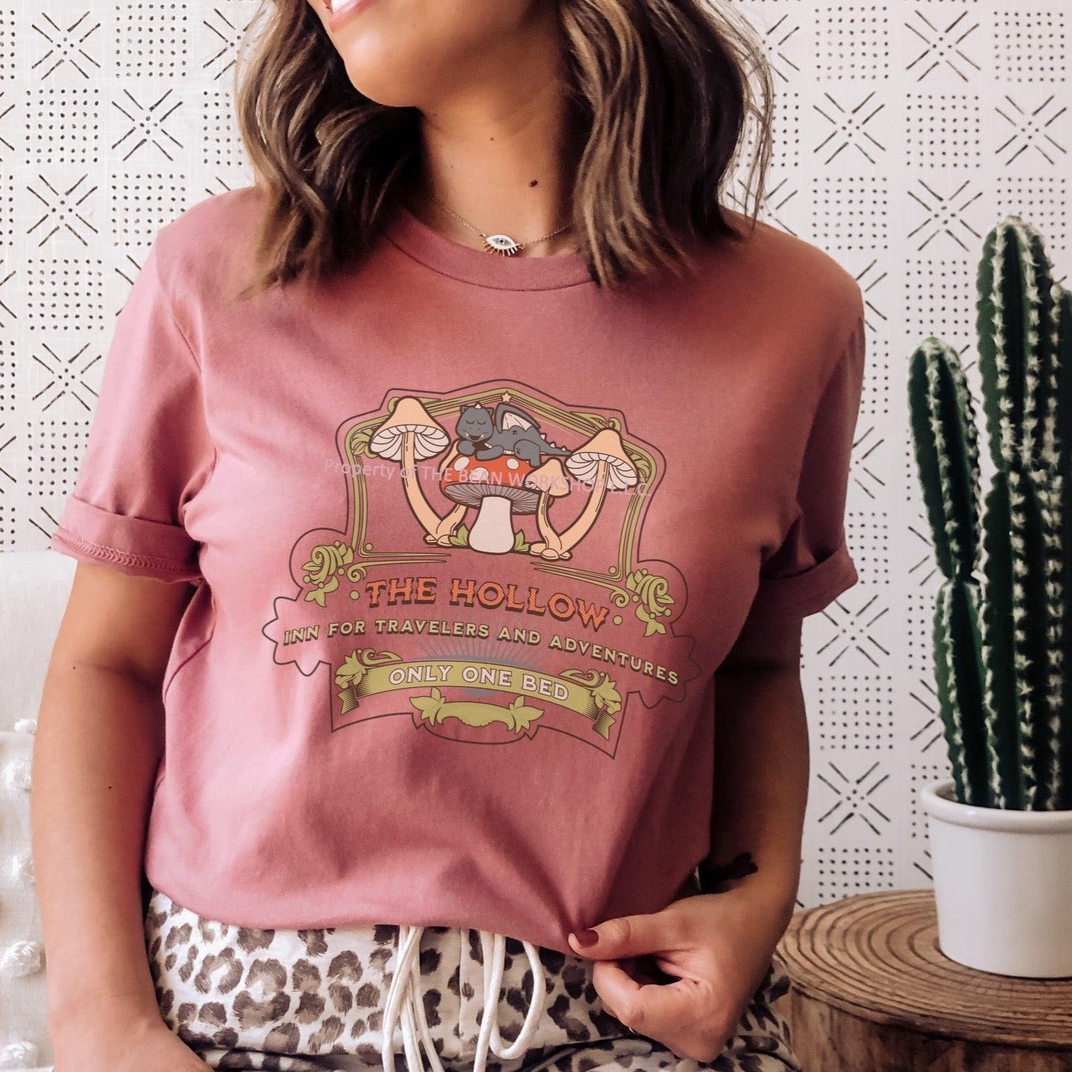 The Hollow T-Shirt - The Bean Workshop - evangeline fox, jacks prince of hearts, once upon a broken heart, ouabh, stephanie garber, t-shirt