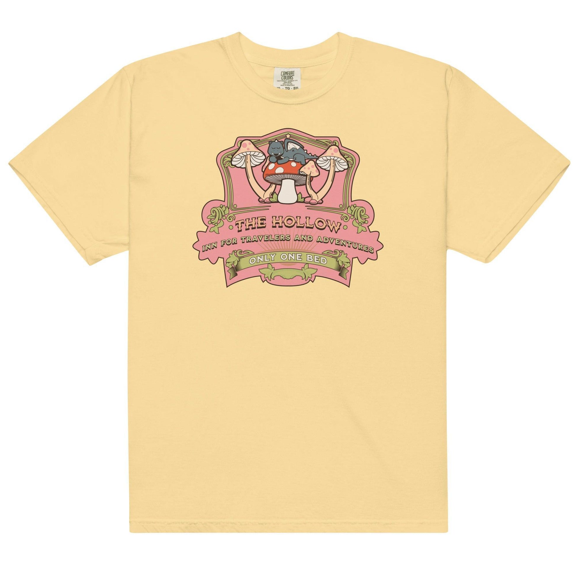 The Hollow Tee Shirt - The Bean Workshop - box tee, evangeline fox, jacks prince of hearts, once upon a broken heart, ouabh, retro, stephanie garber