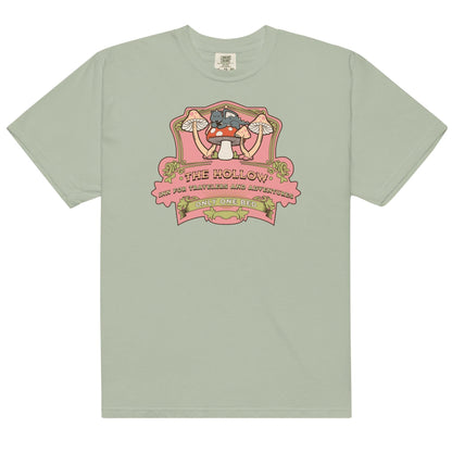 The Hollow Tee Shirt - The Bean Workshop - box tee, evangeline fox, jacks prince of hearts, once upon a broken heart, ouabh, retro, stephanie garber