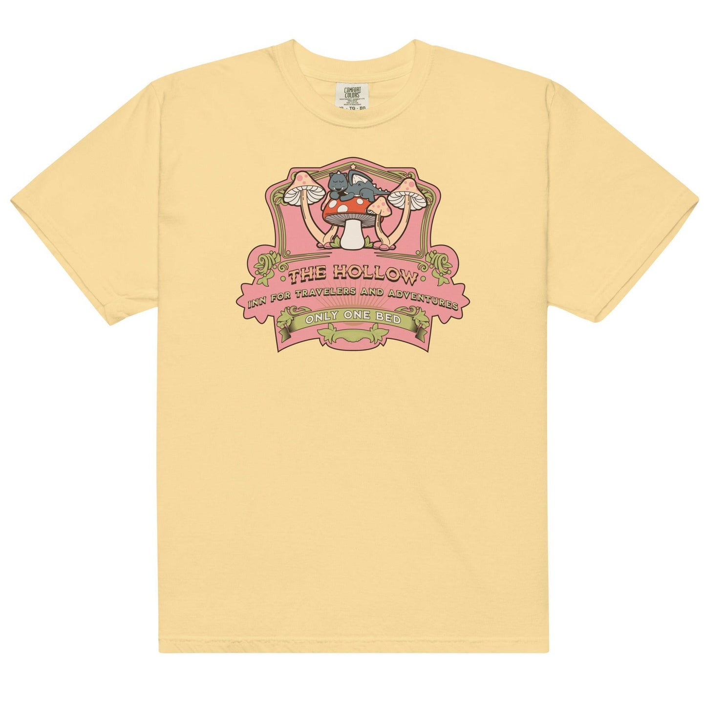 The Hollow Tee Shirt - The Bean Workshop - box tee, evangeline fox, jacks prince of hearts, once upon a broken heart, ouabh, retro, stephanie garber