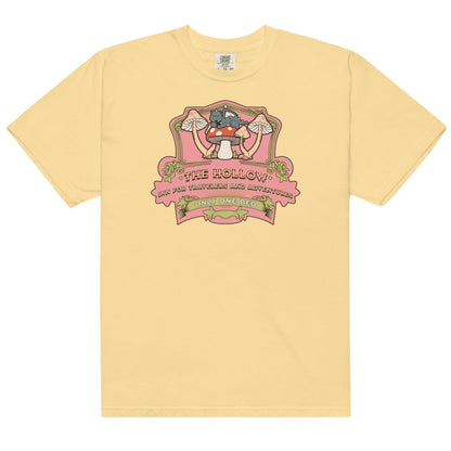 The Hollow Tee Shirt - The Bean Workshop - box tee, evangeline fox, jacks prince of hearts, once upon a broken heart, ouabh, retro, stephanie garber