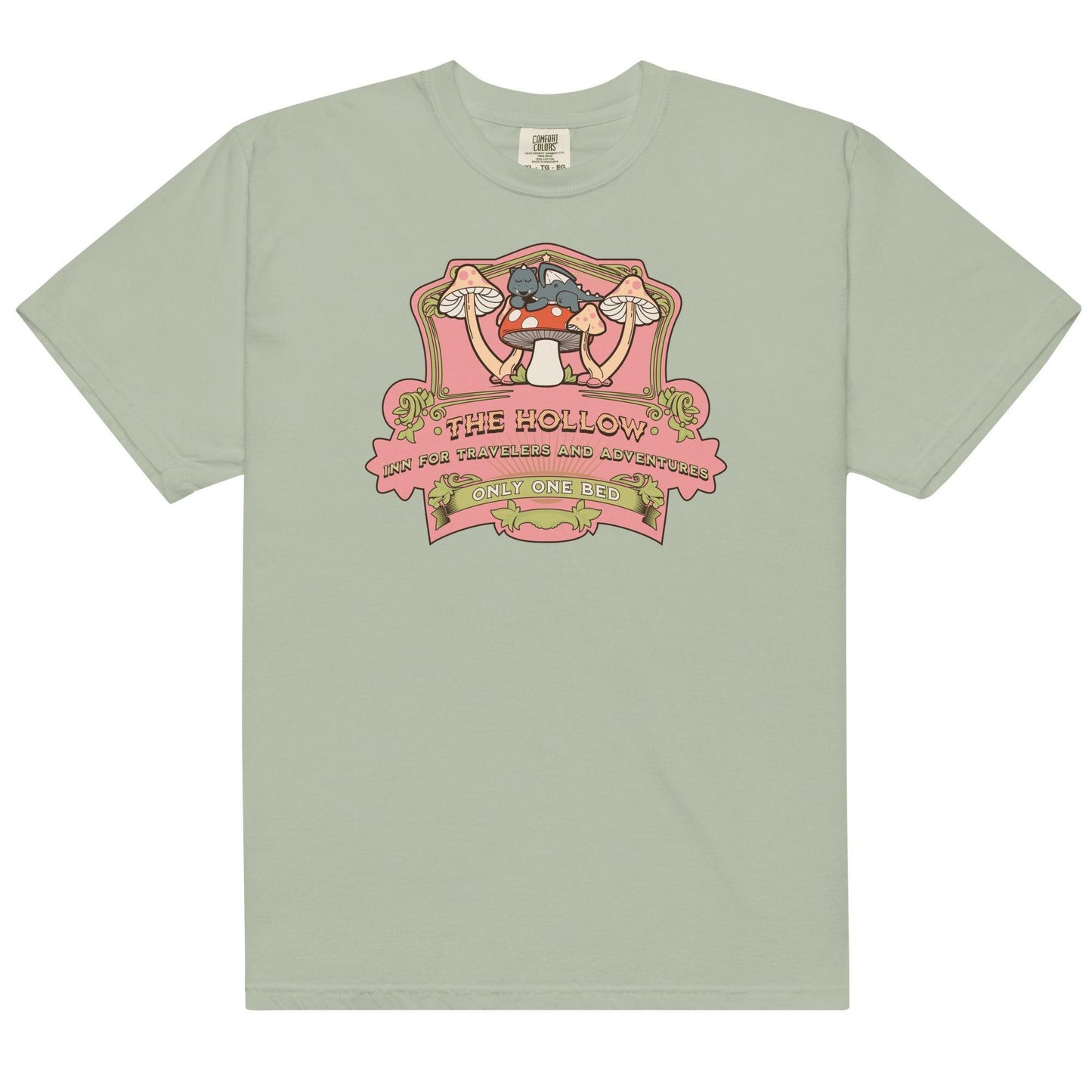 The Hollow Tee Shirt - The Bean Workshop - box tee, evangeline fox, jacks prince of hearts, once upon a broken heart, ouabh, retro, stephanie garber