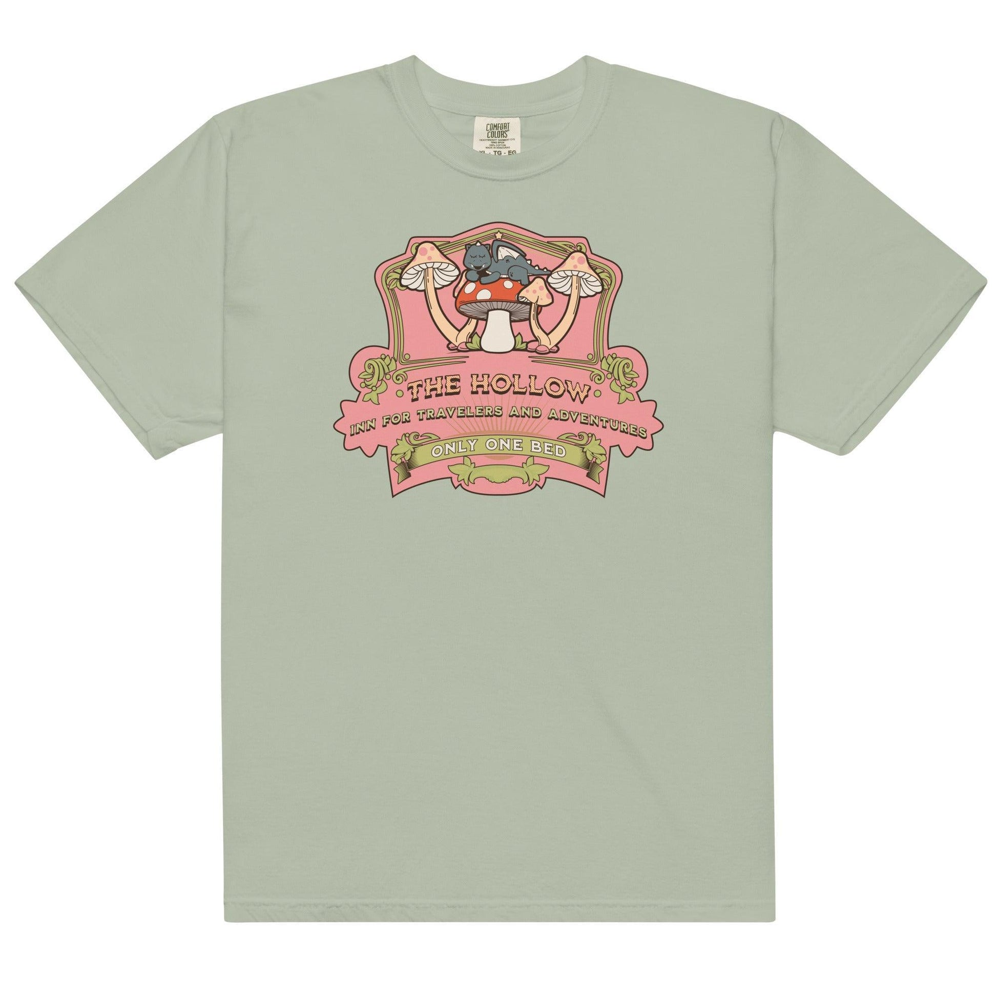 The Hollow Tee Shirt - The Bean Workshop - box tee, evangeline fox, jacks prince of hearts, once upon a broken heart, ouabh, retro, stephanie garber