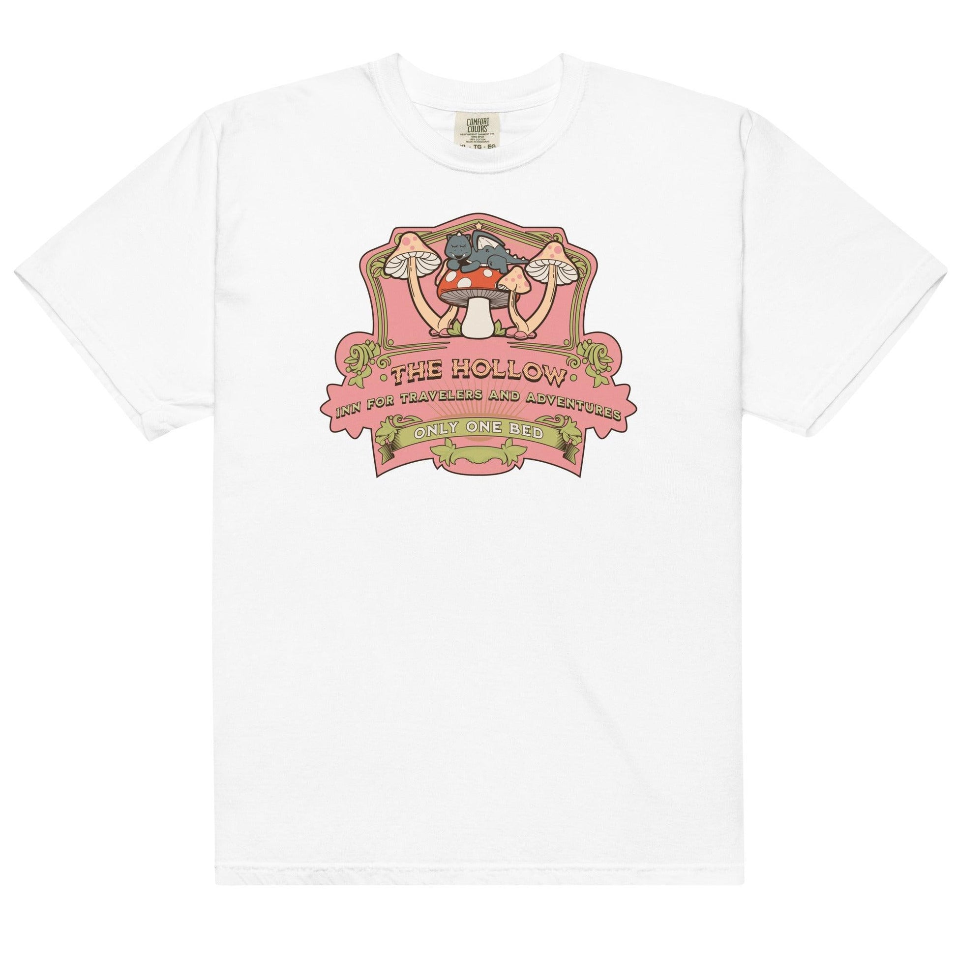 The Hollow Tee Shirt - The Bean Workshop - box tee, evangeline fox, jacks prince of hearts, once upon a broken heart, ouabh, retro, stephanie garber