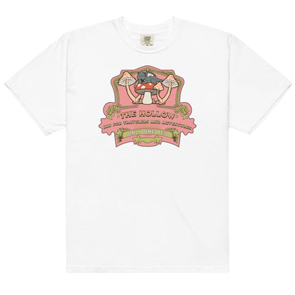 The Hollow Tee Shirt - The Bean Workshop - box tee, evangeline fox, jacks prince of hearts, once upon a broken heart, ouabh, retro, stephanie garber